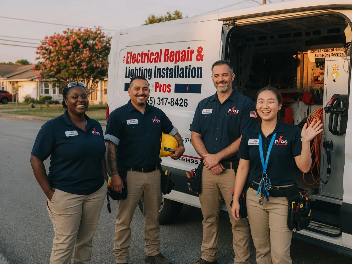 Licensed Electrician company in Hopeton, OK