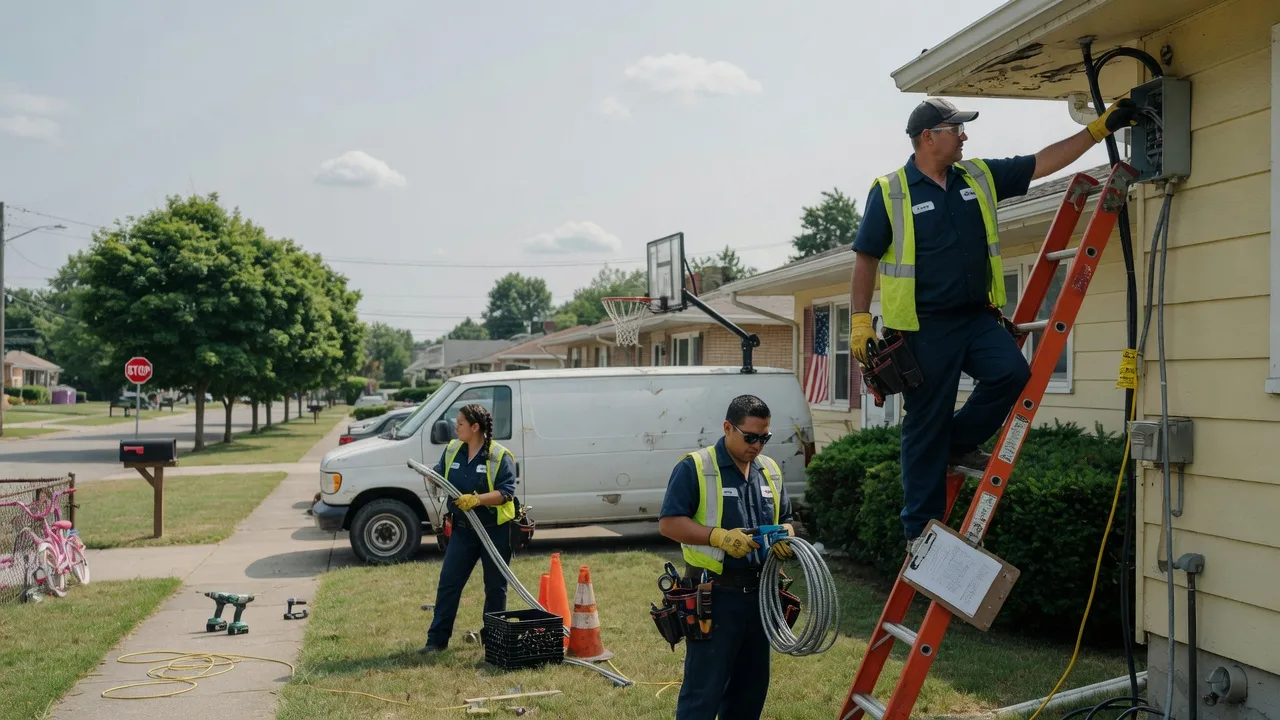 Licensed Electrician in Hopeton, OK near me