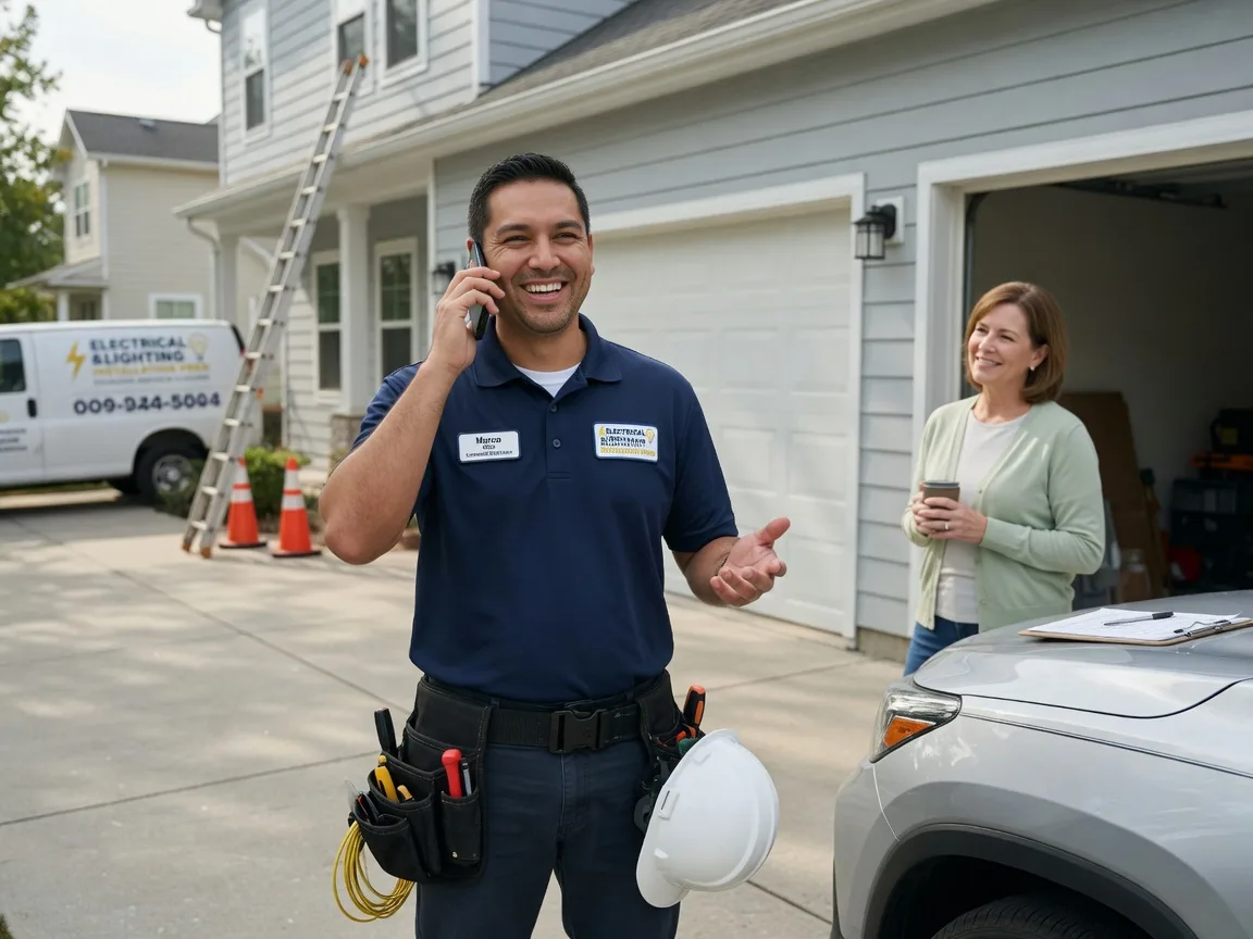 Licensed Electrician Hopeton, OK FAQs